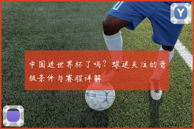 中国进世界杯了吗？球迷关注的晋级条件与赛程详解